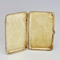 19C Russian Gilt Silver Enamel Cigarette Case image 3