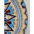 19C Russian Gilt Silver Enamel Snuff Box image 2