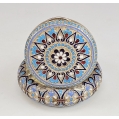 19C Russian Gilt Silver Enamel Snuff Box image 7