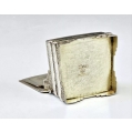 19C Russian Gilt Silver Salt Throne Ovchinnikov image 3