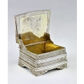 19C Russian Gilt Silver Salt Throne Ovchinnikov image 4