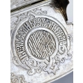 19C Russian Gilt Silver Salt Throne Ovchinnikov image 5