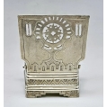 19C Russian Gilt Silver Salt Throne Ovchinnikov image 7