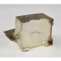 19C Russian Gilt Silver Salt Throne image 1