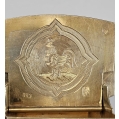 19C Russian Gilt Silver Salt Throne image 3