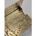 19C Russian Gilt Silver Salt Throne image 4