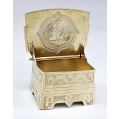 19C Russian Gilt Silver Salt Throne image 5