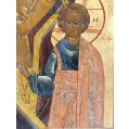 19C Russian Orthodox Icon Kazanskay Mother Of God image 6