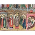 19C Russian Orthodox Icon The Pokrov The Protective Veil image 3