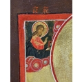 19C Russian Orthodox Kovcheg Icon St.Nicholas The Wonderworker image 7