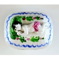 19C Russian Porcelain Box by Kuznetzov image 4