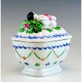 19C Russian Porcelain Box by Kuznetzov image 7