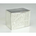 19C Russian Silver Cigar Box image 8