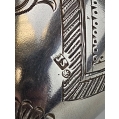 19C Russian Silver Egg Cups image 7