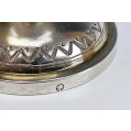 19C Russian Silver Egg Cups image 9