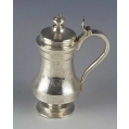 19C Russian Silver Engraved Tankard 1869 image 1