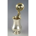 19C Russian Silver Engraved Tankard 1869 image 7