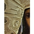 19C Russian Silver Icon The Joy to All Who Sorrow in Kiot image 3
