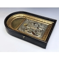 19C Russian Silver Icon The Joy to All Who Sorrow in Kiot image 10
