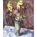 Abraham S. Boylinson ( Russian/American 1882-1950) Oil Painting Still Life image 1