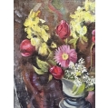 Abraham S. Boylinson ( Russian/American 1882-1950) Oil Painting Still Life image 3