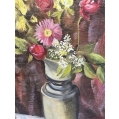 Abraham S. Boylinson ( Russian/American 1882-1950) Oil Painting Still Life image 4