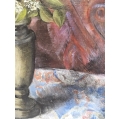 Abraham S. Boylinson ( Russian/American 1882-1950) Oil Painting Still Life image 5