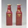 Antique 19C French Sevres Porcelain Pair Parfum Bottles image 7