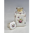 Antique 19C French Sevres Style Porcelain Group Parfum Bottles image 3