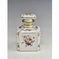 Antique 19C French Sevres Style Porcelain Group Parfum Bottles image 4