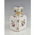 Antique 19C French Sevres Style Porcelain Group Parfum Bottles image 5
