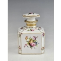 Antique 19C French Sevres Style Porcelain Group Parfum Bottles image 6
