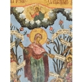 Antique 19C Russian Orthodox Icon Mother of God to All Who Sorrow image 6