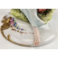 Antique 19C Victorian Capodimonte Porcelain Figurine image 3