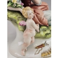 Antique 19C Victorian Capodimonte Porcelain Figurine image 7