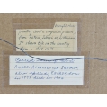 Antique Andrei Jegorov Russian/Estonian ( 1878-1954) Painting image 2