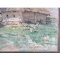 Antique Constantin Westchiloff Russian ( 1877-1945 ) Painting image 7