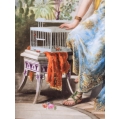 Antique French 19th C Porcelain Plaque A. Soustre After Diana Coomans Gilt Frame image 5