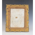 Antique French 19th C Porcelain Plaque A. Soustre After Diana Coomans Gilt Frame image 8