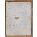 Antique French 19th C Porcelain Plaque A. Soustre After Diana Coomans Gilt Frame image 9