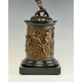 Antique French Bronze Sculpture of Fortuna by L. V. Robert ( 1821-1824 ) image 8