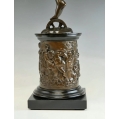 Antique French Bronze Sculpture of Fortuna by L. V. Robert ( 1821-1824 ) image 10