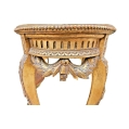 Antique French Giltwood Pedestal High Table image 1