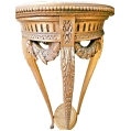Antique French Giltwood Pedestal High Table image 2
