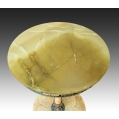 Antique French Onyx Gilt Bronze Enamel Side Table image 1