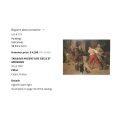Antique French Painting George Appert ( 1850 - 1934 ) Musketeers image 12