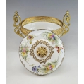 Antique French Sèvres Dèposè Porcelain Gilt Bronze Candy Potpourri Dish image 10