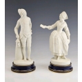 Antique French Sevres Biscuit Porcelain Figurine image 1
