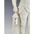 Antique French Sevres Biscuit Porcelain Figurine image 8