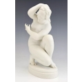 Antique German KPM Porcelain Figurine of Venus image 3
